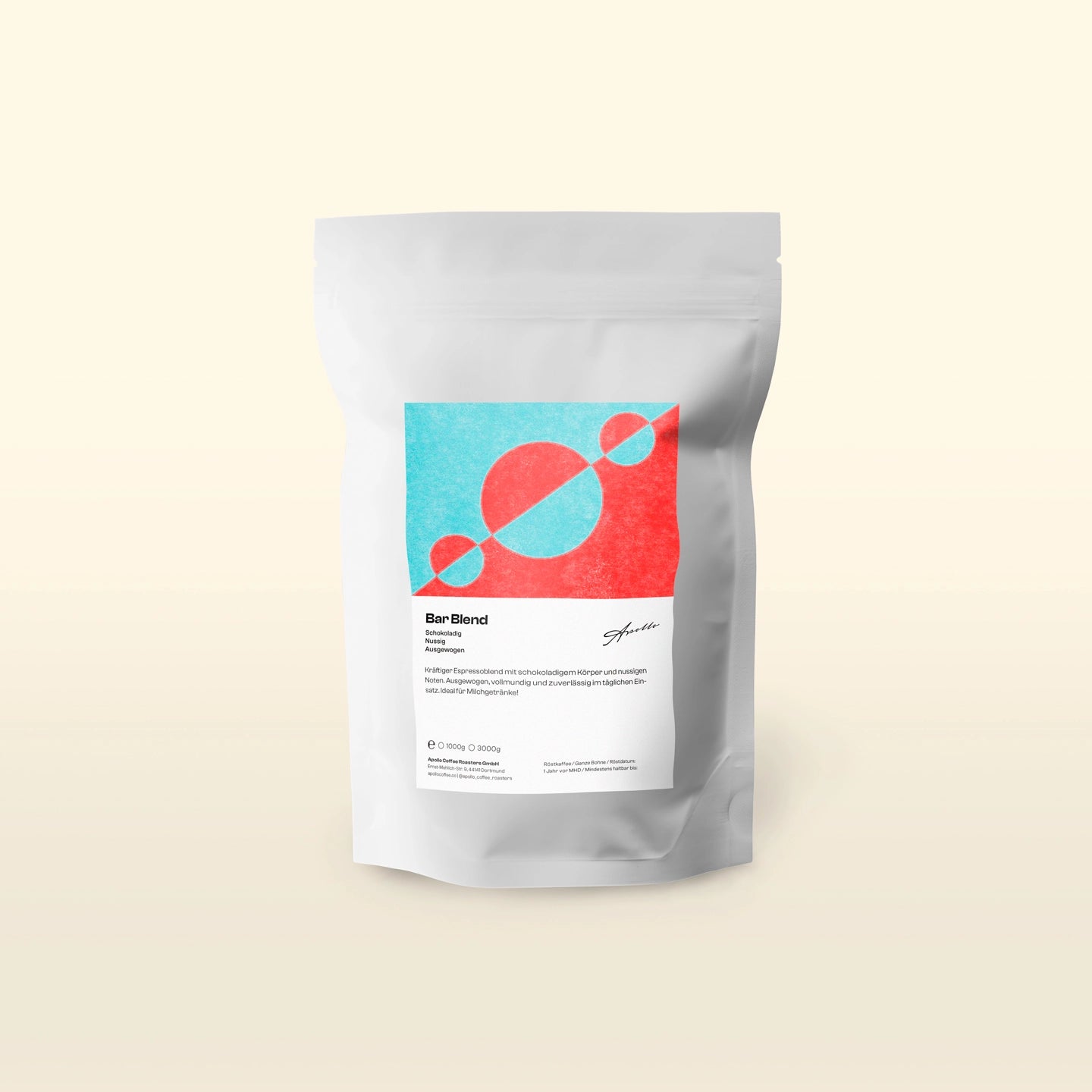 Apollo Bar Blend – 3kg